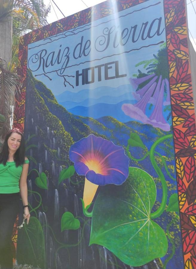 Hotel Raiz De Sierra Matlapa Luaran gambar