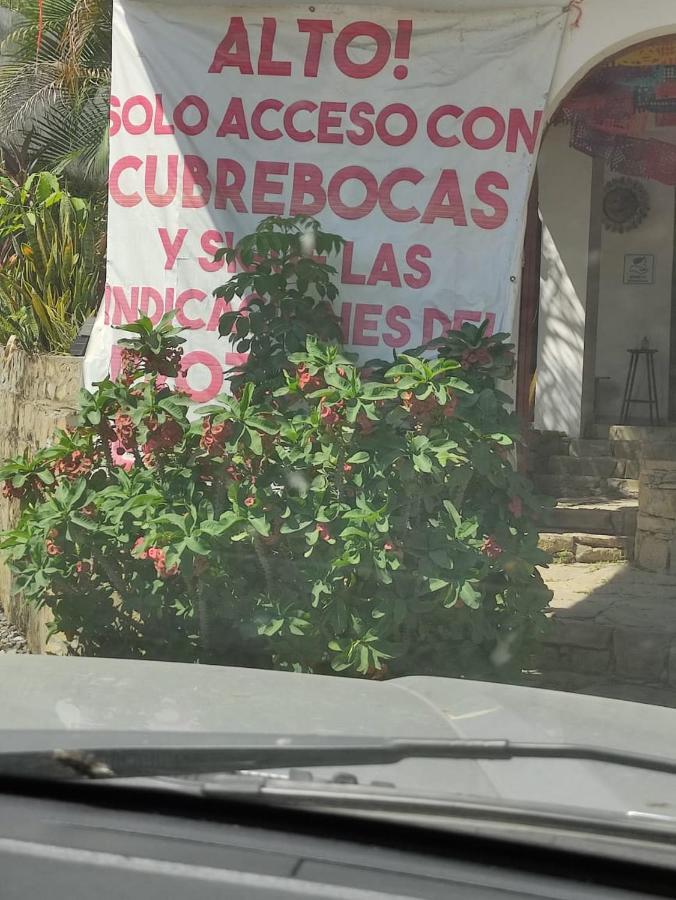 Hotel Raiz De Sierra Matlapa Luaran gambar