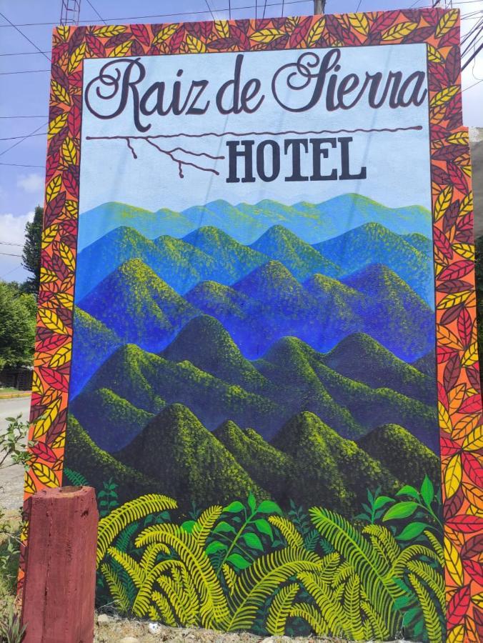 Hotel Raiz De Sierra Matlapa Luaran gambar