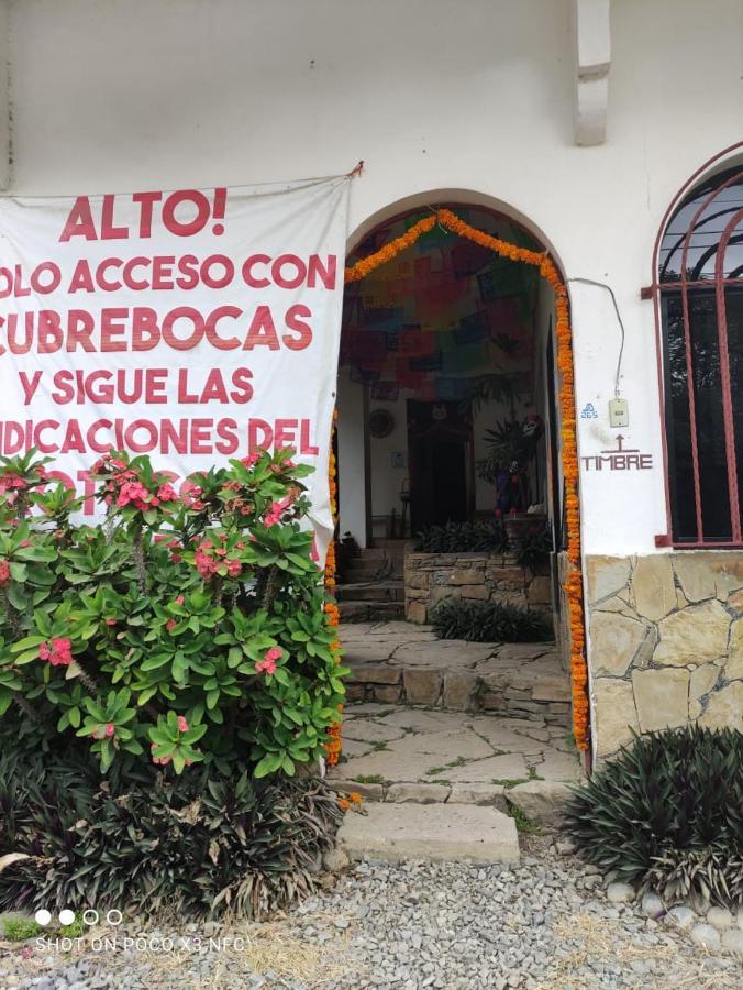 Hotel Raiz De Sierra Matlapa Luaran gambar